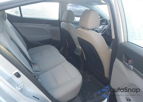 2018 Hyundai Elantra Se from USA, damaged, VIN 5NPD74LF9JH356066